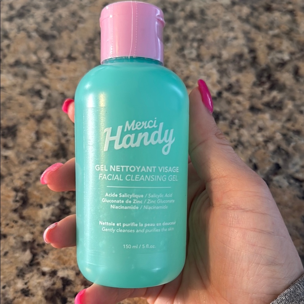 Blue and Pink Cleanser & Exfoliant